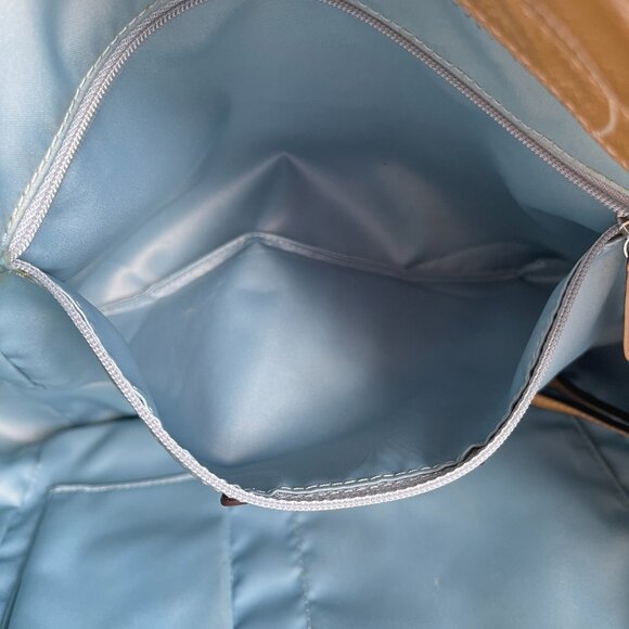 Coach 1941 Alex Gold Patent Leather Tote, Style 14265 - Gold - Preowned - Picture 14 of 16